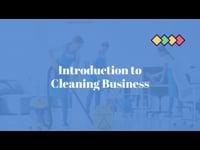 Cleaning:  1.1 The Start-up Cost for Starting Cleaning Business