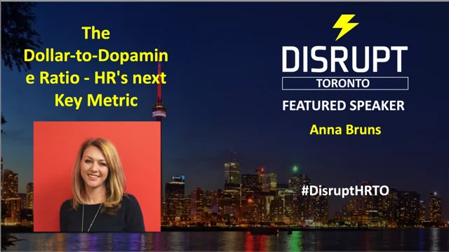 The Dollar-to-Dopamine Ratio: HR's Next Key Metric | Anna Bruns