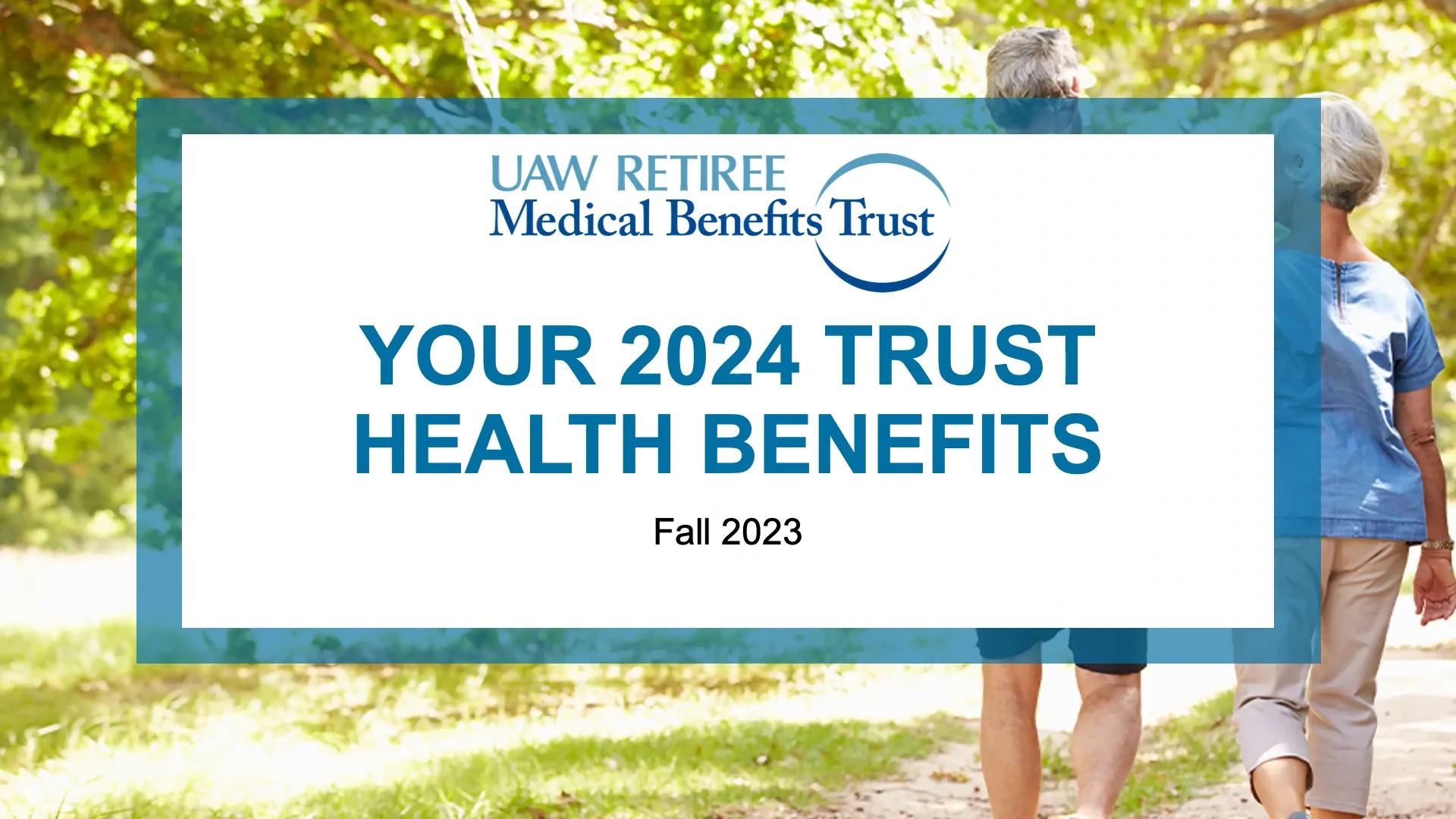 2024 UAW Trust Heath Benefits on Vimeo