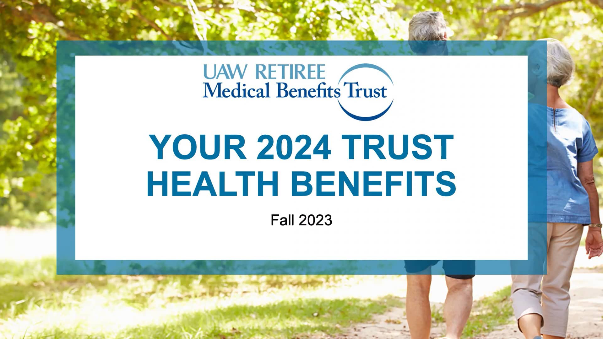 2024 UAW Trust Heath Benefits on Vimeo