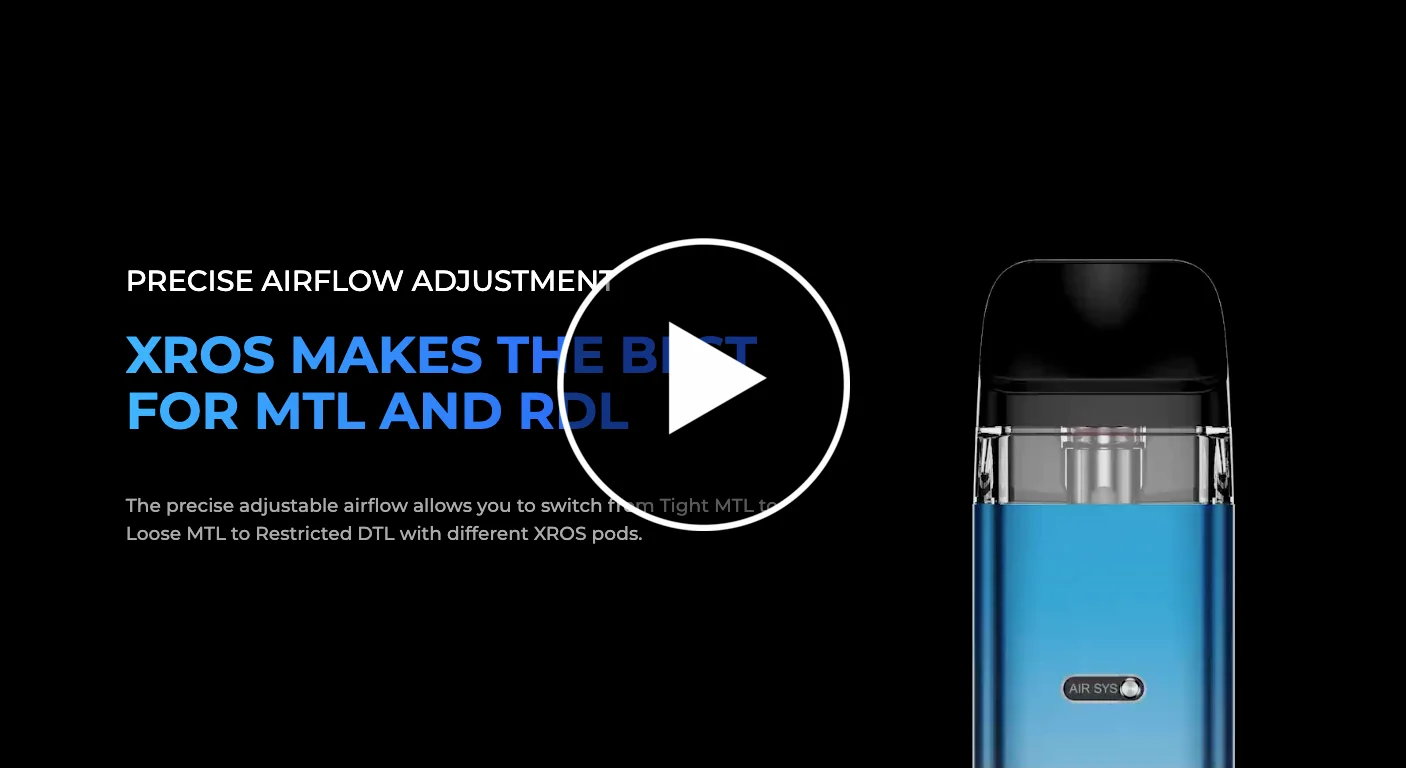 how to turn off vaporesso xros mini VAPORESSO XROS 5 & XROS 5 MINI Review: Worthy Upgrades main image 0