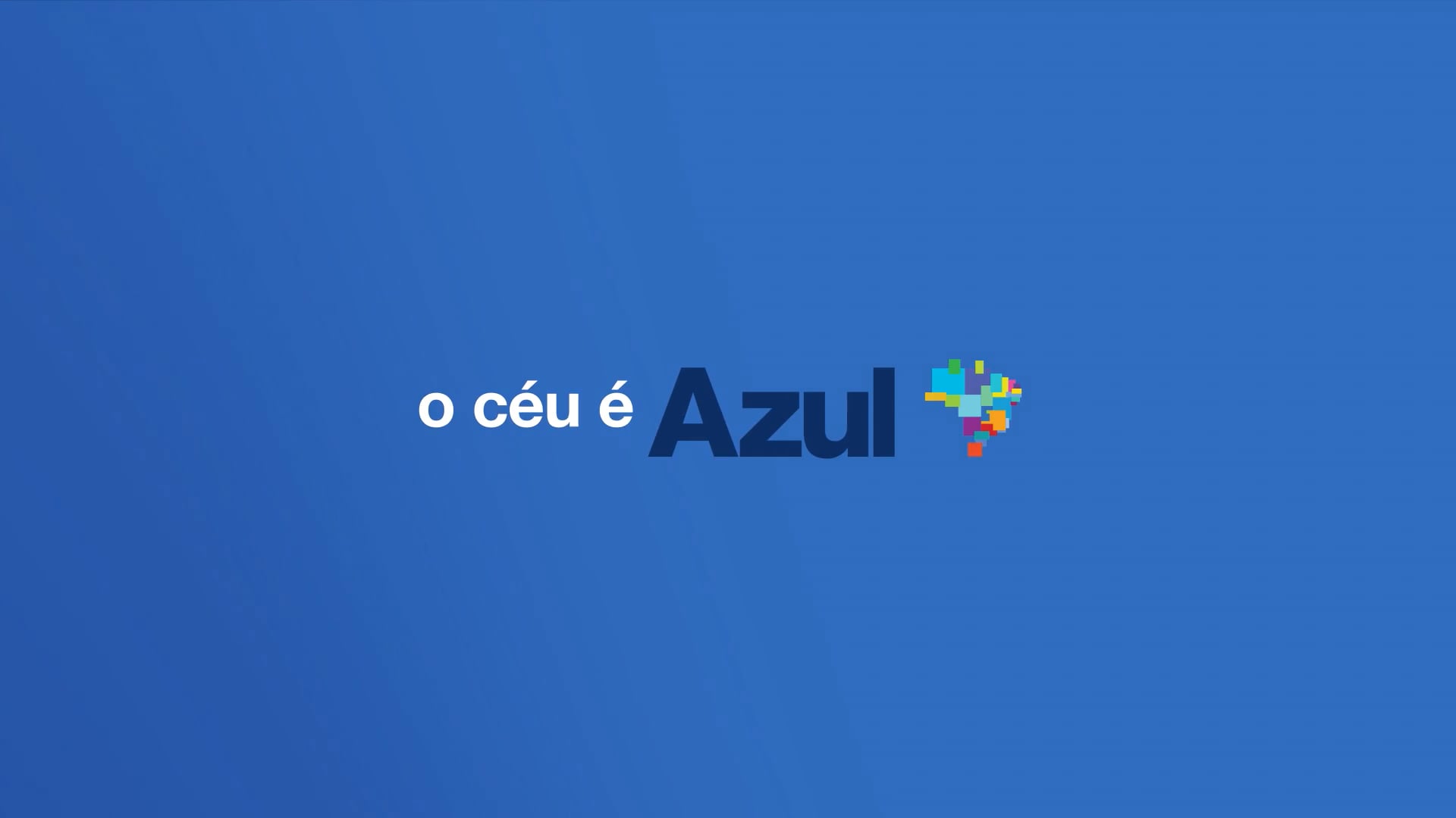 AZUL . BON VOYAGE