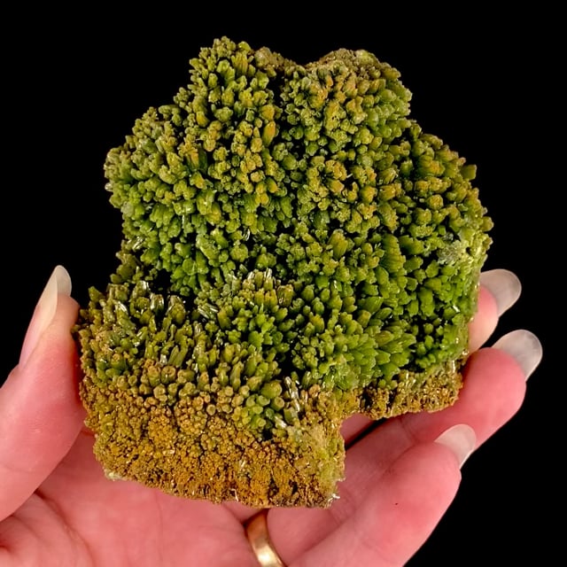 Pyromorphite | Daoping Mine, Gongcheng Co., Guilin, Guangxi, China