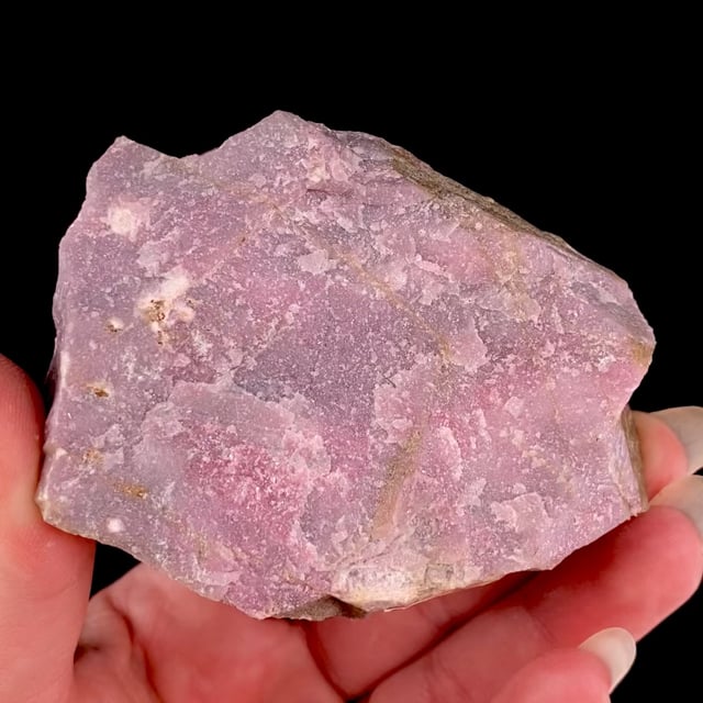 Kinoshitalite (extremely rare) on Rhodonite