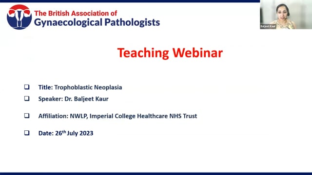 Trophoblastic Neoplasia