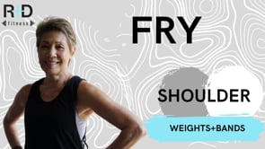 Shoulders Fry (weights+bands) 72823