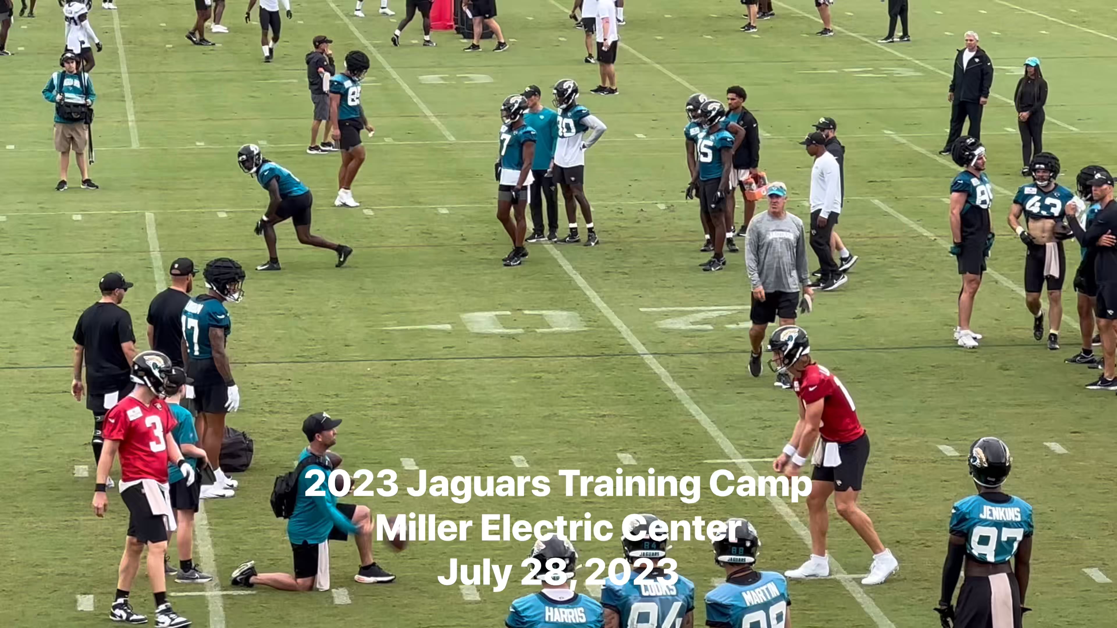 Jaguars Training Camp Preview 2023