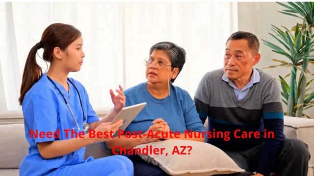 Santé Post-Acute Nursing Care in Chandler, AZ