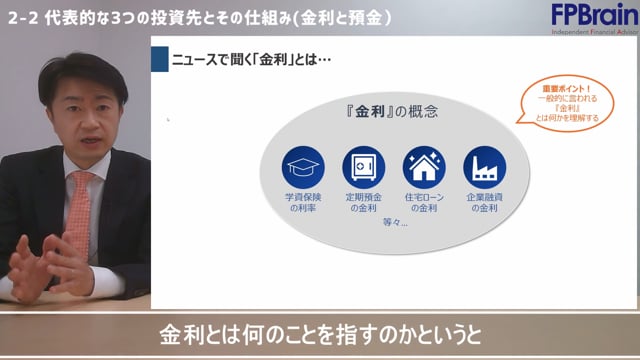2-2_(後編・金利と預金編)代表的な3つの投資先とその仕組み