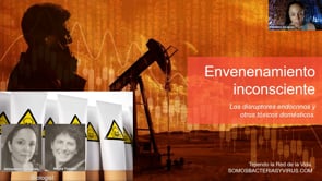 Envenenamiento inconsciente. Los disruptores endocrinos y otros tóxicos domésticos.