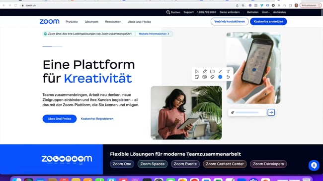 Aufzeichnen mit Zoom