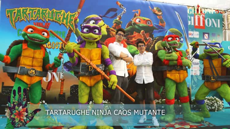 TARTARUGHE NINJA – CAOS MUTANTE, Eventi