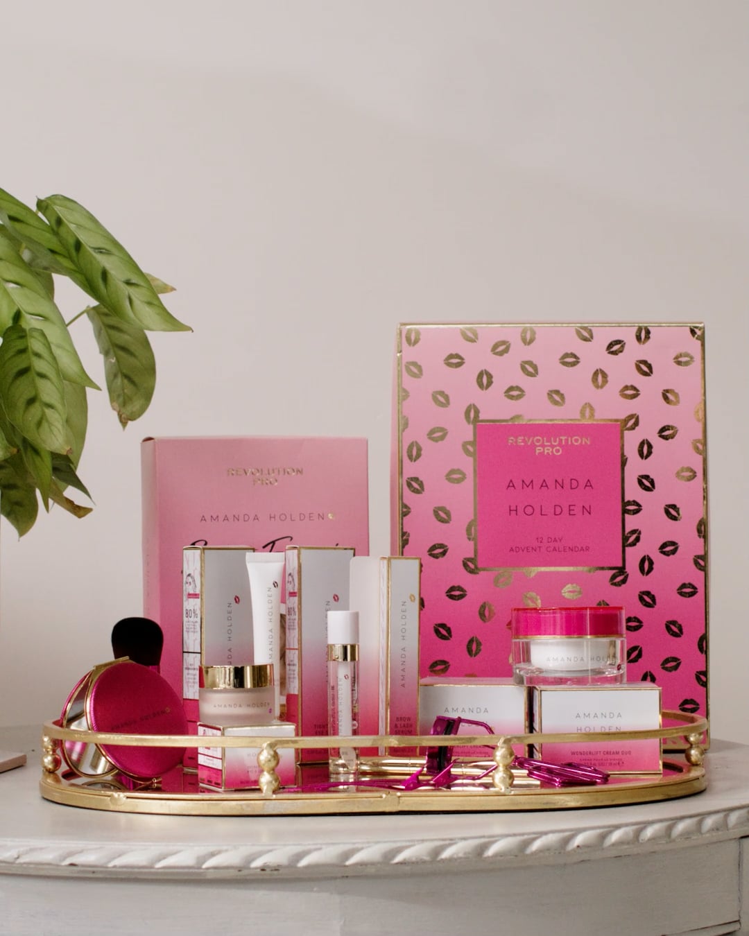 Revolution X Amanda Holden BTS