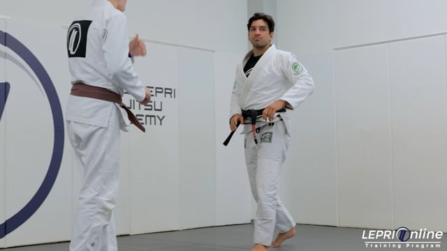 Punch Defense to Baseball Slide Takedown to Mount Control