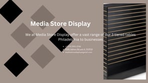 Media Store Display 