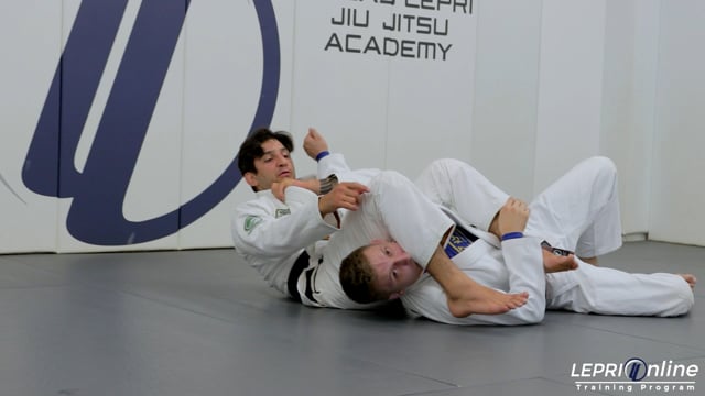 Mount Control to S Mount to Collar Choke or Armbar