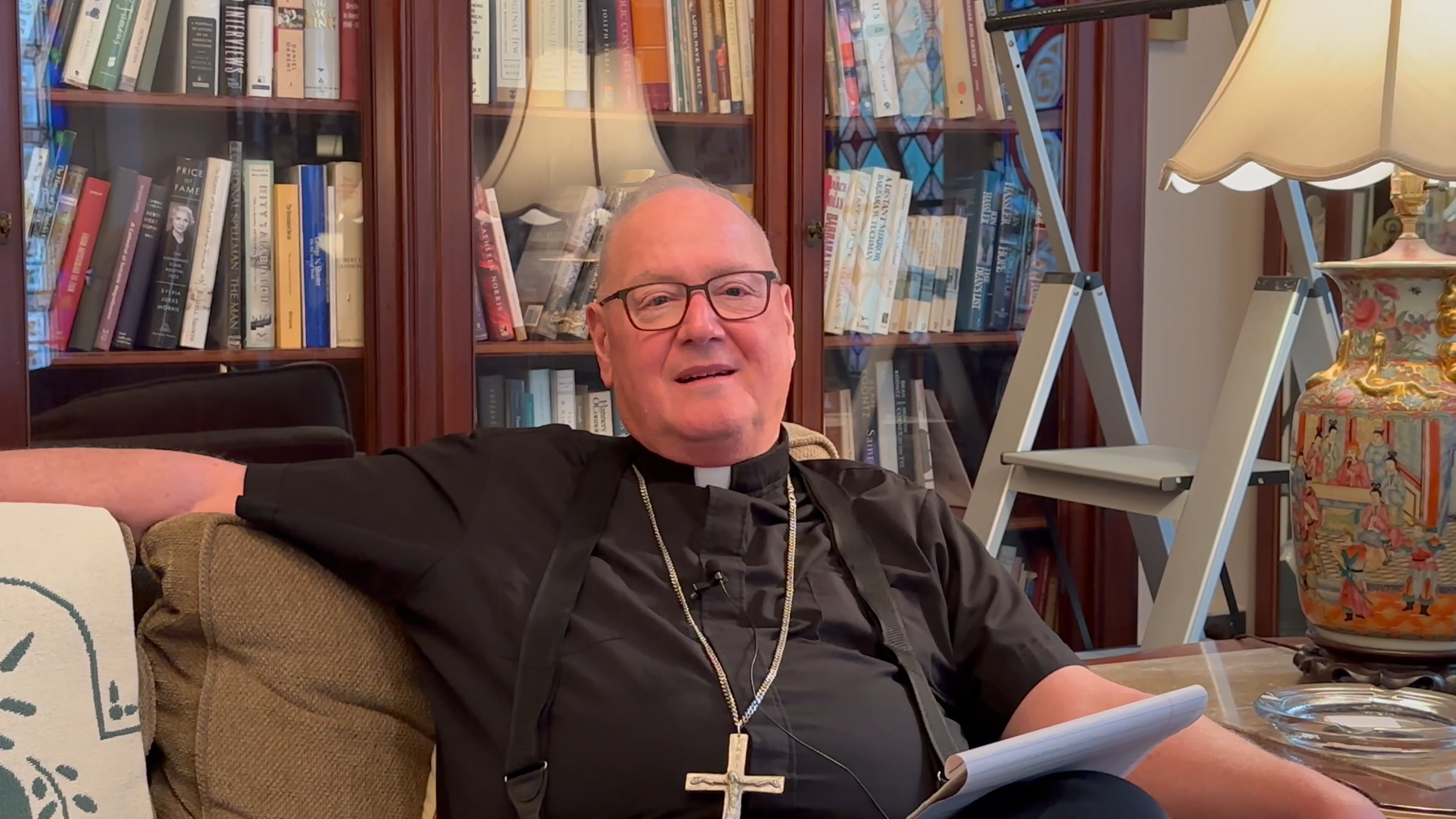 A Word from Cardinal Dolan: Saints Joachim and Anne on Vimeo