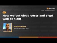 How we cut cloud costs at IDfy and slept well at night.
