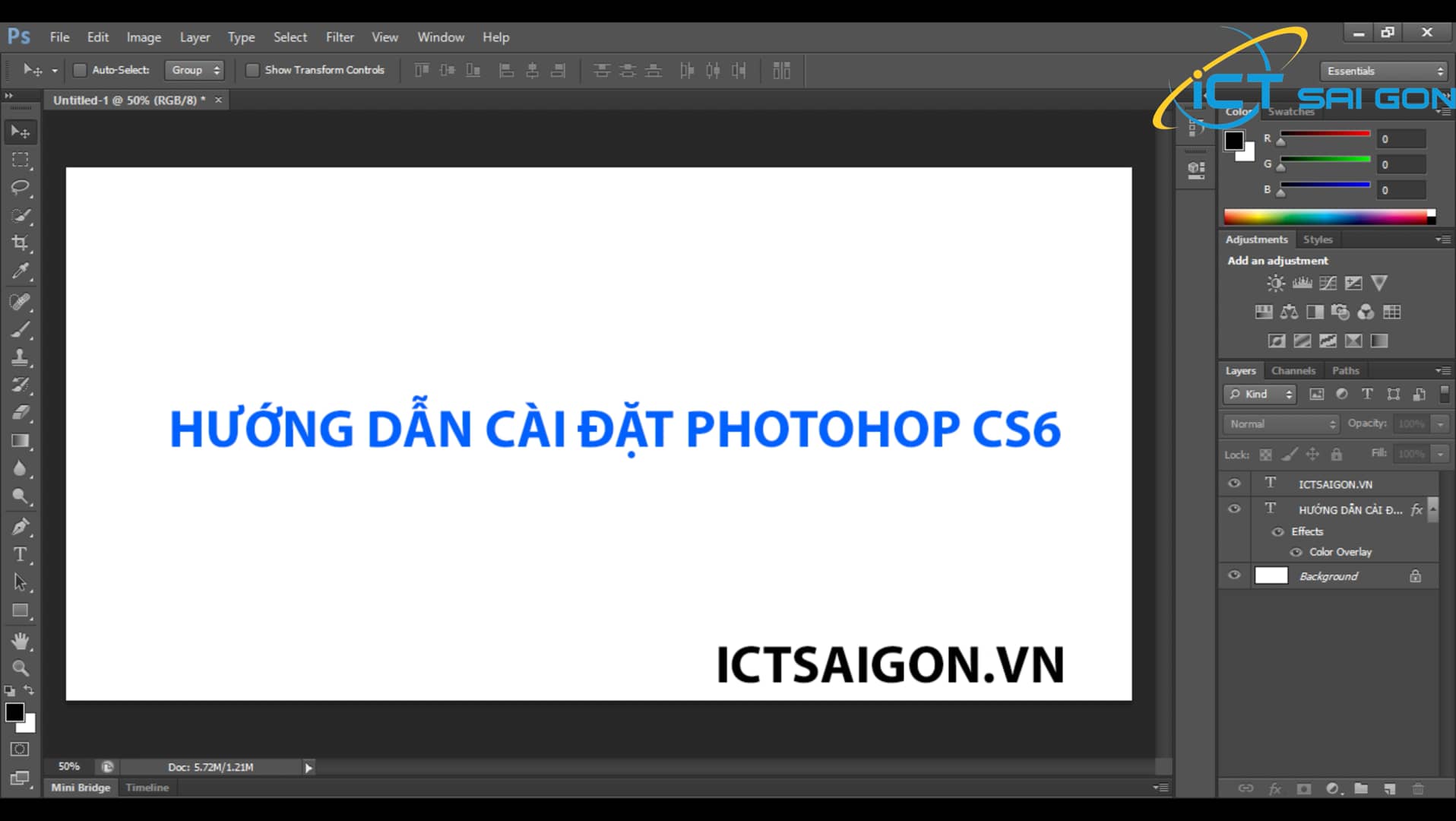 H ng d n c i t photoshop cs6 on vimeo