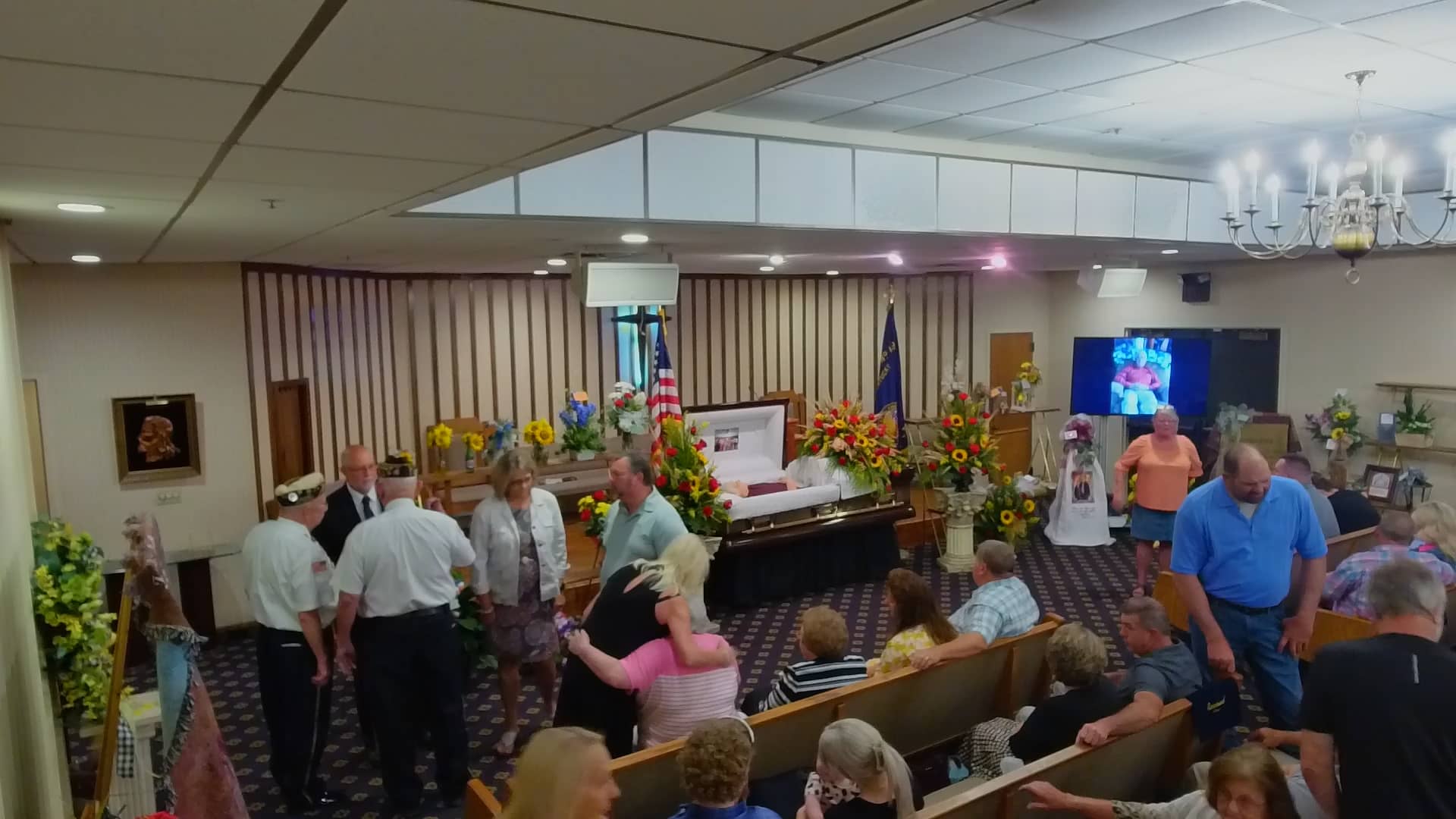 Funeral Service for Ralph Slone on Vimeo