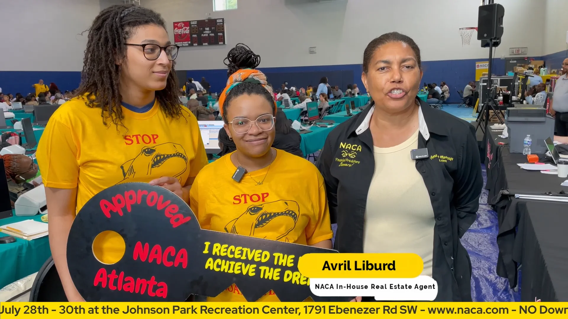 LIVE NACA Qualification Ash & Iris. Conyers, GA Achieve The Dream Event