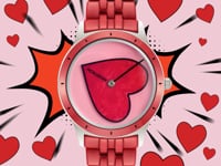 ARMITRON x Johnny Wujek | LOVE Watch Animated Promo
