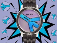 ARMITRON x Johnny Wujek | PEACE Watch Animated Promo