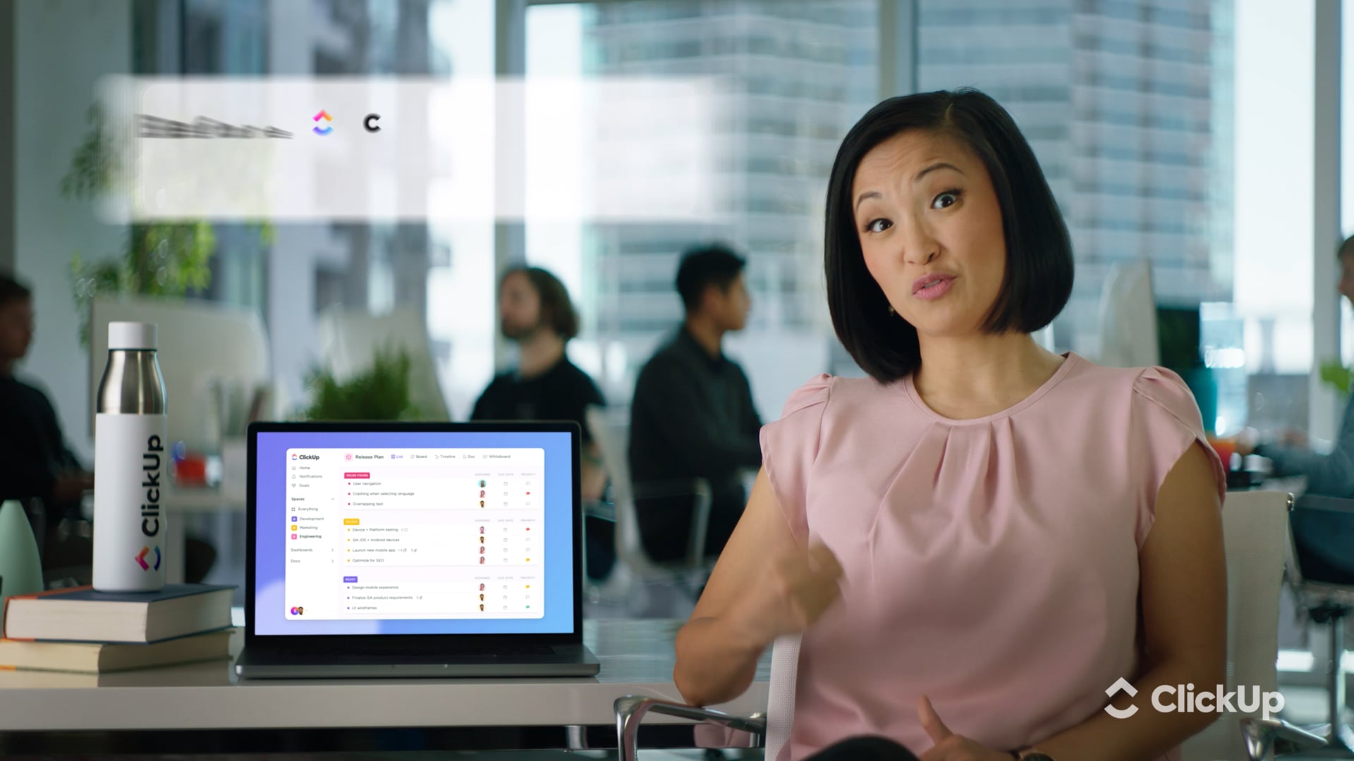 CLICKUP COMMERICAL