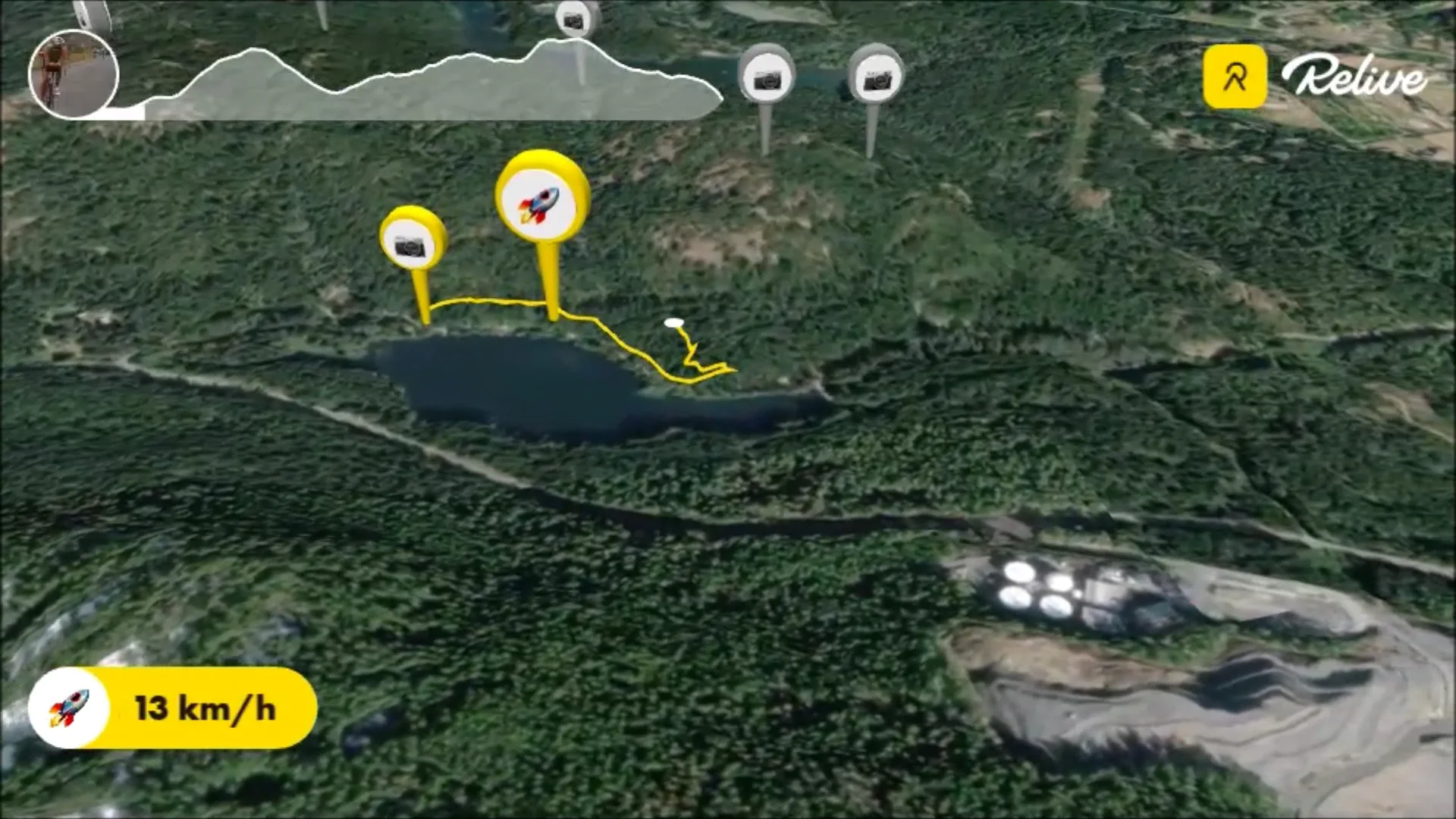 Durrance Lake Run - Butler Classic Loop on Vimeo