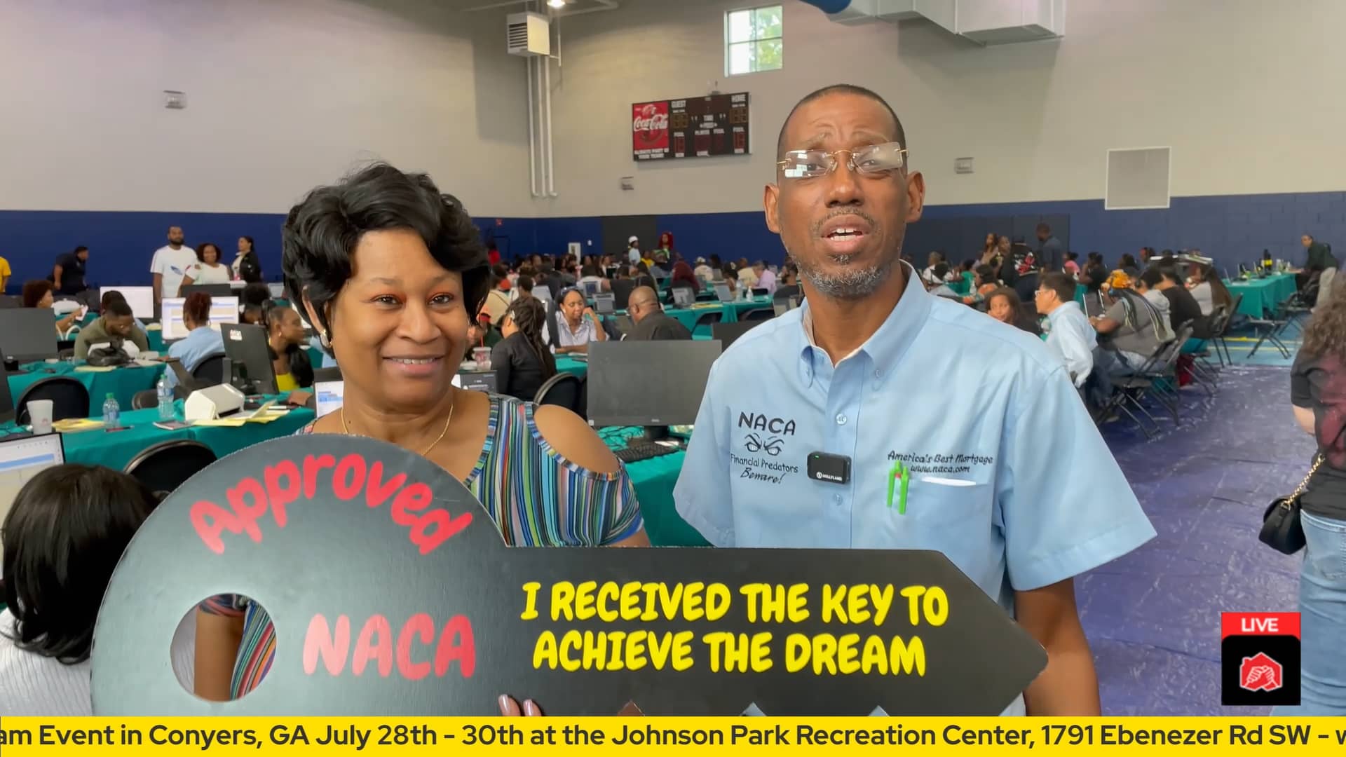 LIVE NACA Qualification Lisa Bailey. Conyers, GA Achieve The Dream