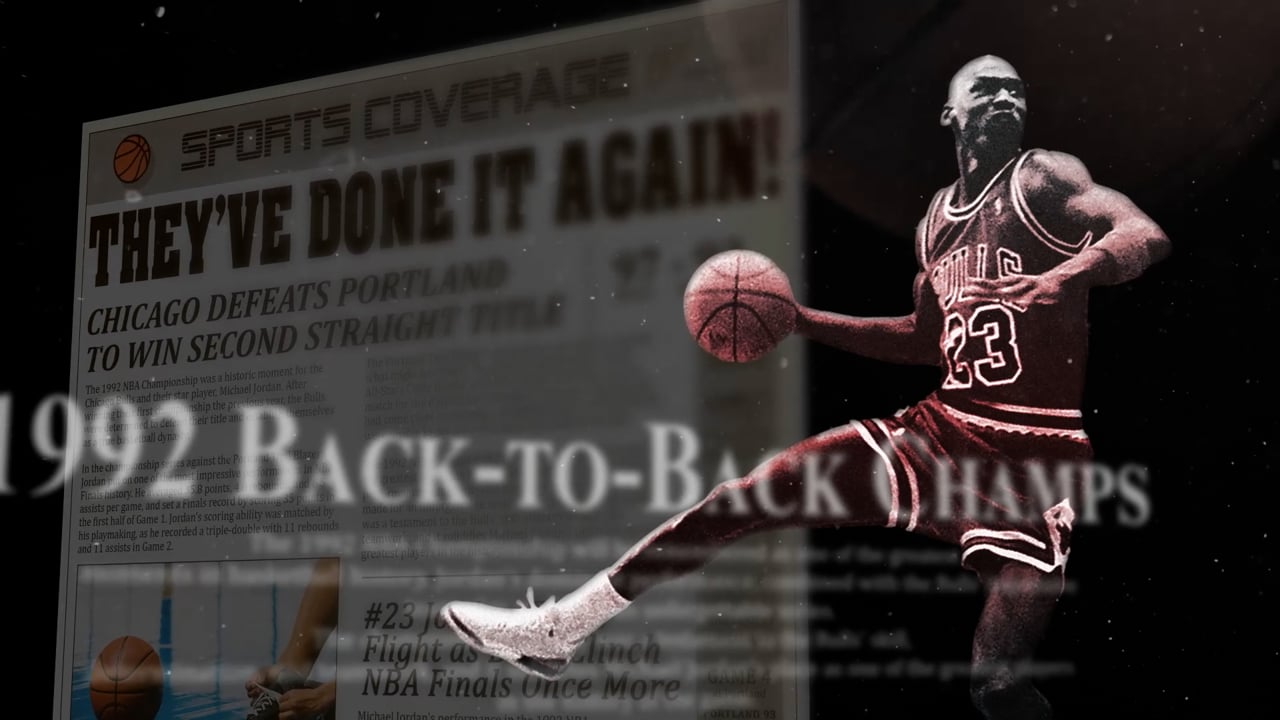 Michael Jordan 25th Anniversary
