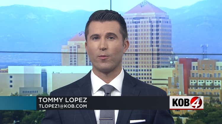 7 29 2023 Tommy Lopez KOB weekend 6pm anchored newscast clips