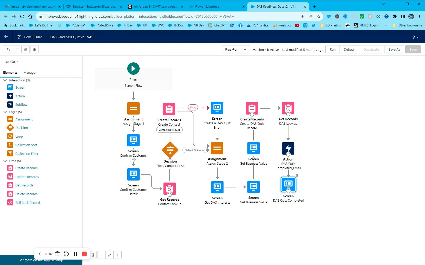 Improved Flow Tracker on Vimeo