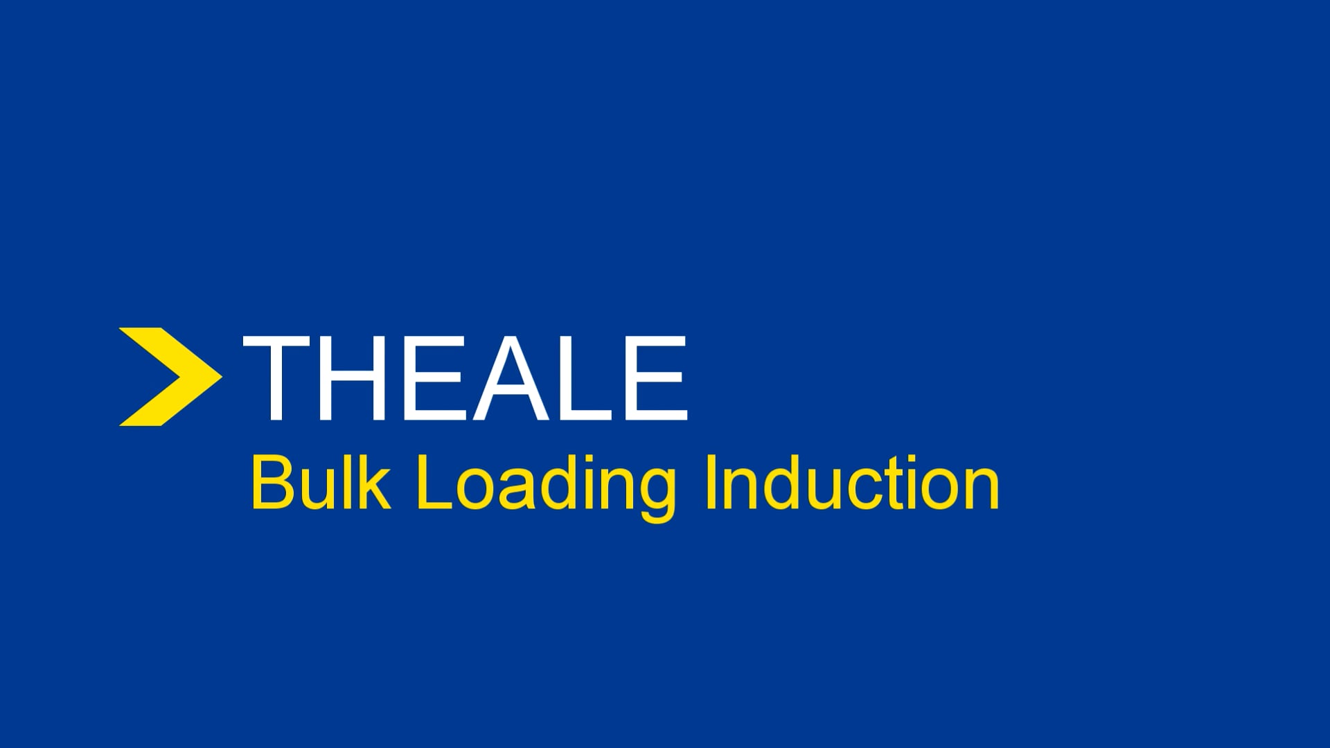 Theale (Bulk Loading)