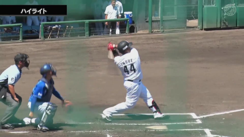 【ファーム】7月30日 千葉ロッテマリーンズ 対 横浜DeNAベイスターズ ダイジェスト