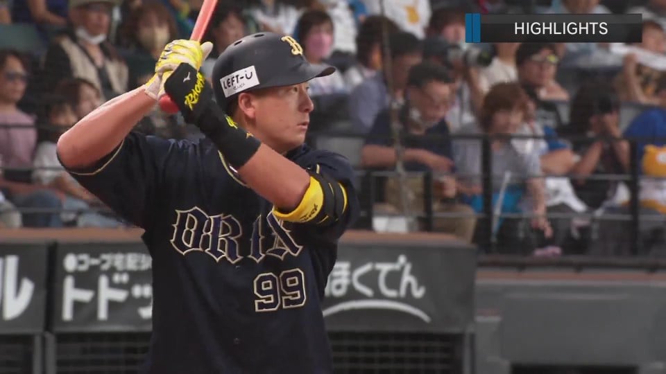 7月30日 北海道日本ハムファイターズ 対 オリックス・バファローズ ダイジェスト