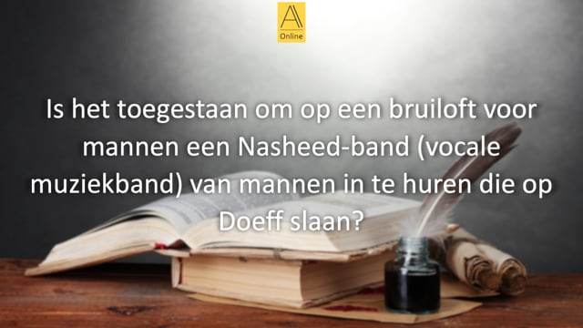 Nasheed-band voor mannen