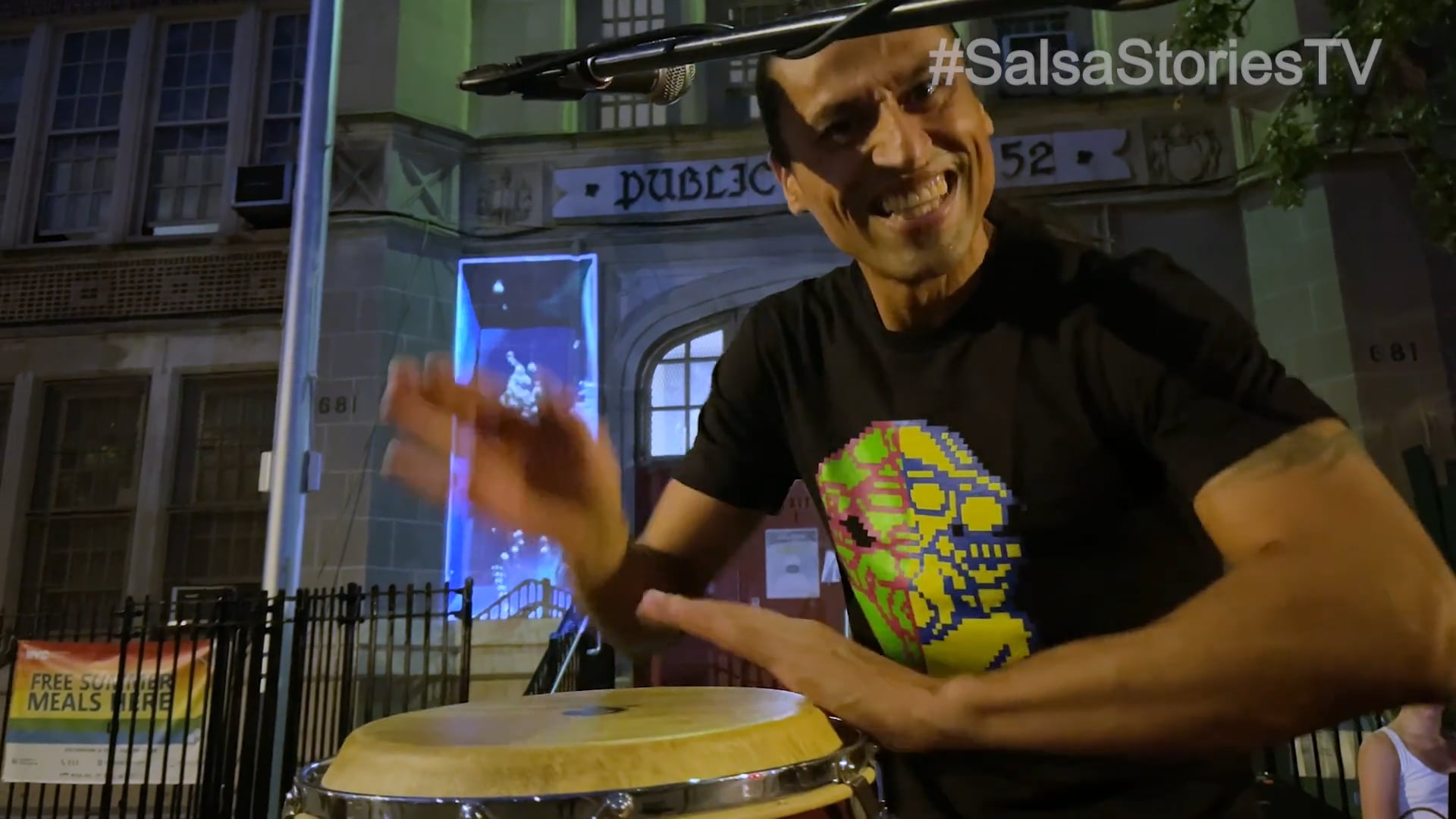 Salsa Stories | Open Streets-South Bronx 2022