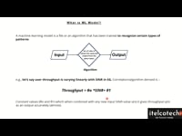 What is Machine learning model