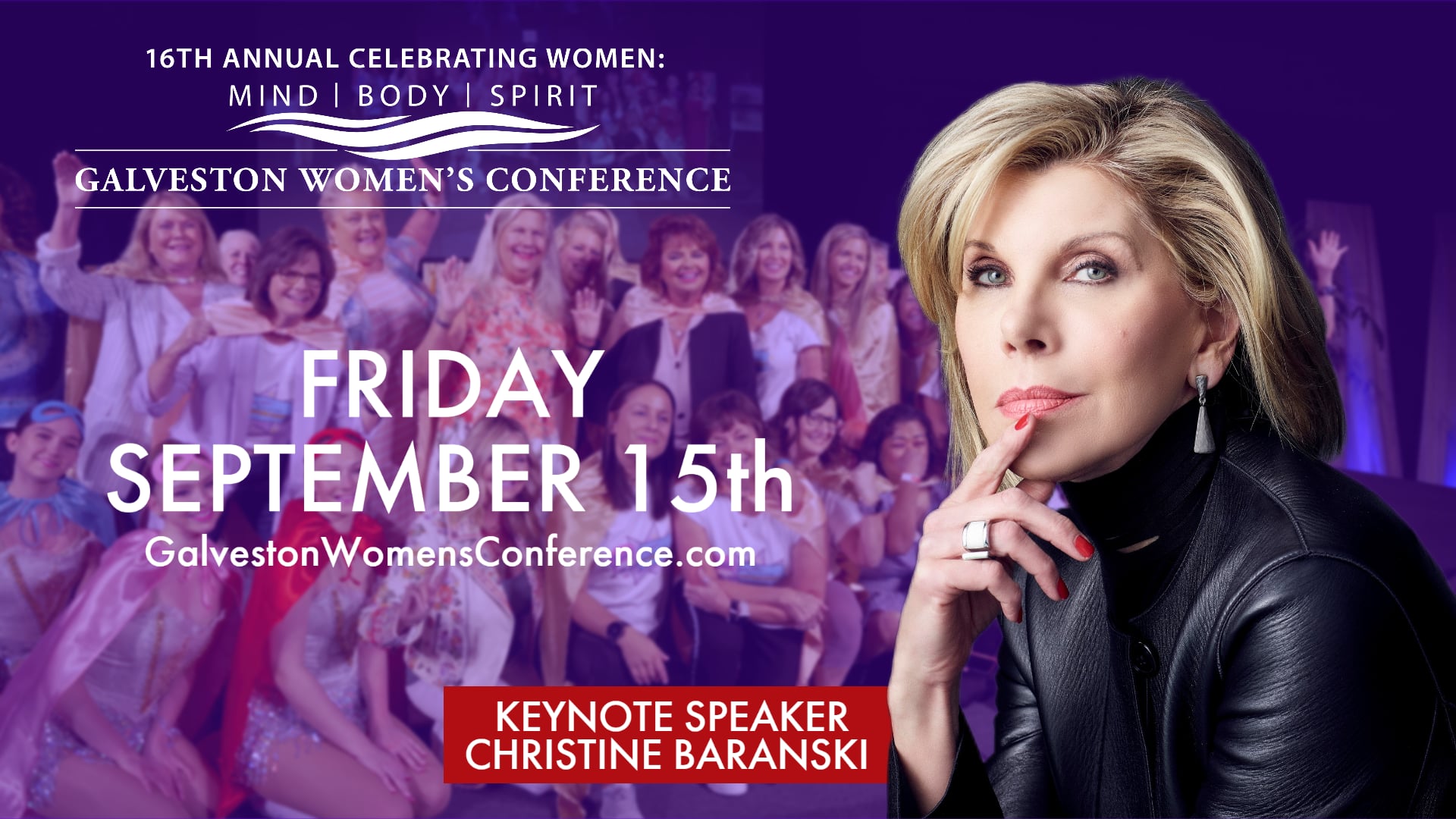 Galveston Women's Conference 2023 15 Second Commercial on Vimeo