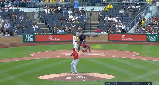 GIF: Nick Castellanos' first career home run - Bless You Boys