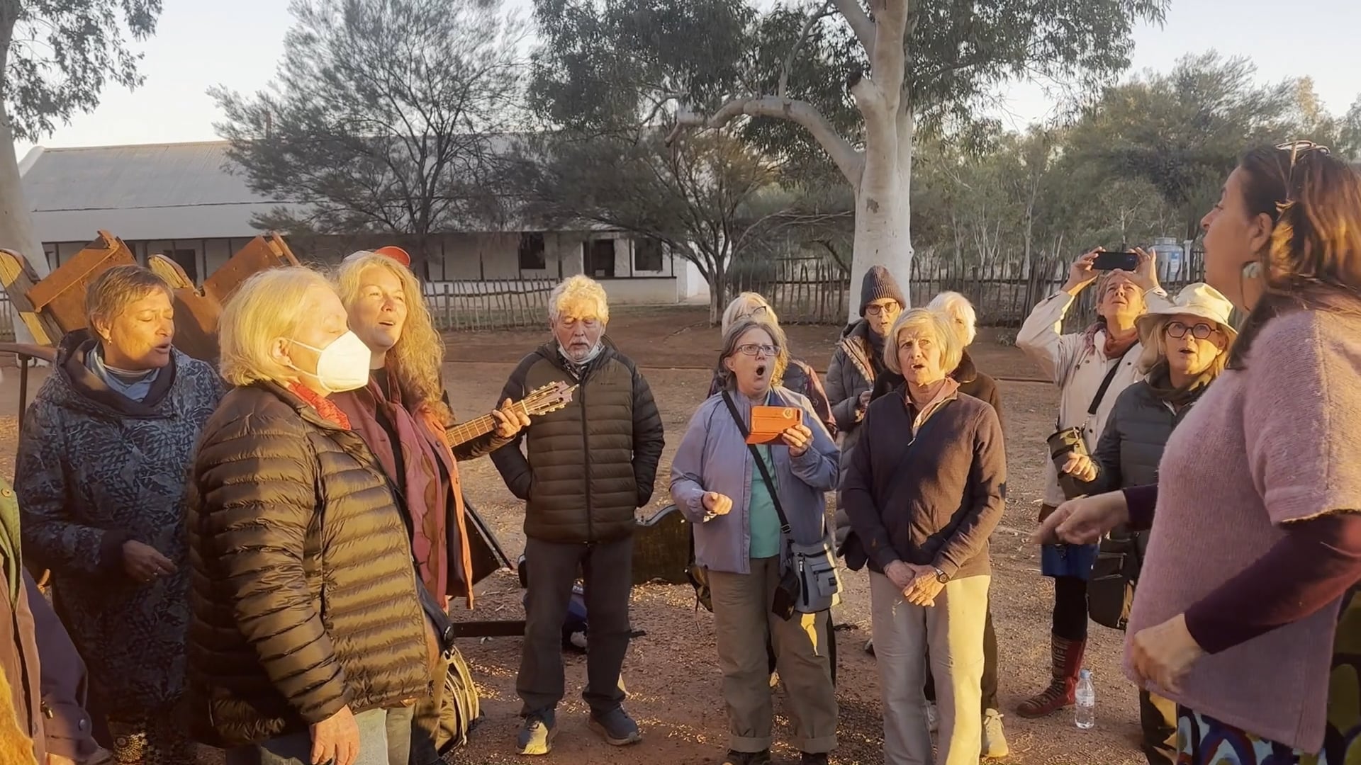 Heart Beats - Sunset @ Hermannsburg - Let Love Rule - Archie Roach
