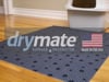 Drymate Original Cat Litter Mat - Gray Stripe/Black Paw thumbnail number
