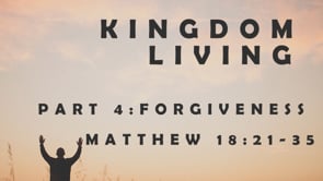 Kingdom Living Part 4: Paul Walker