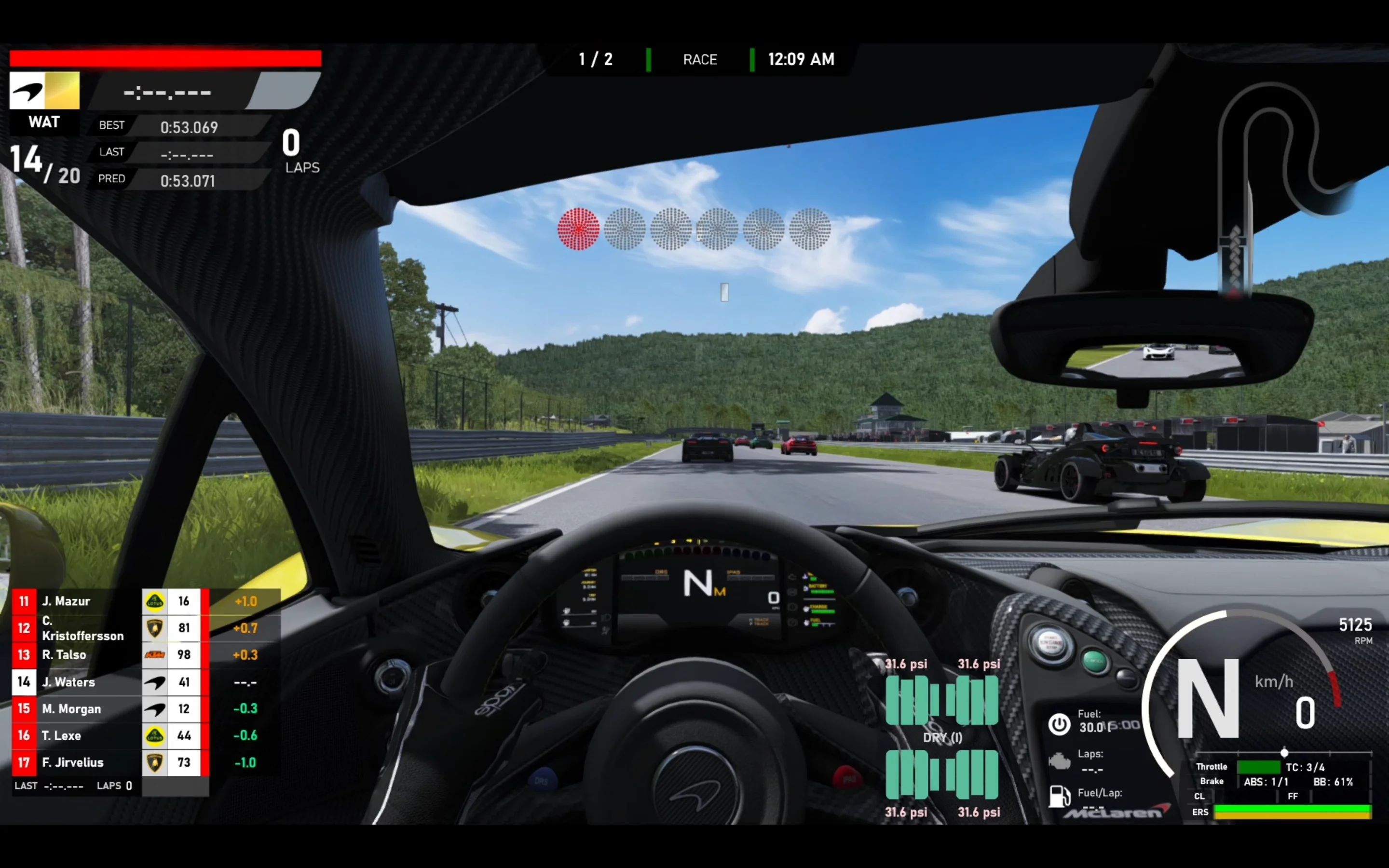 Assetto Corsa ACC UI [SimHub] on Vimeo
