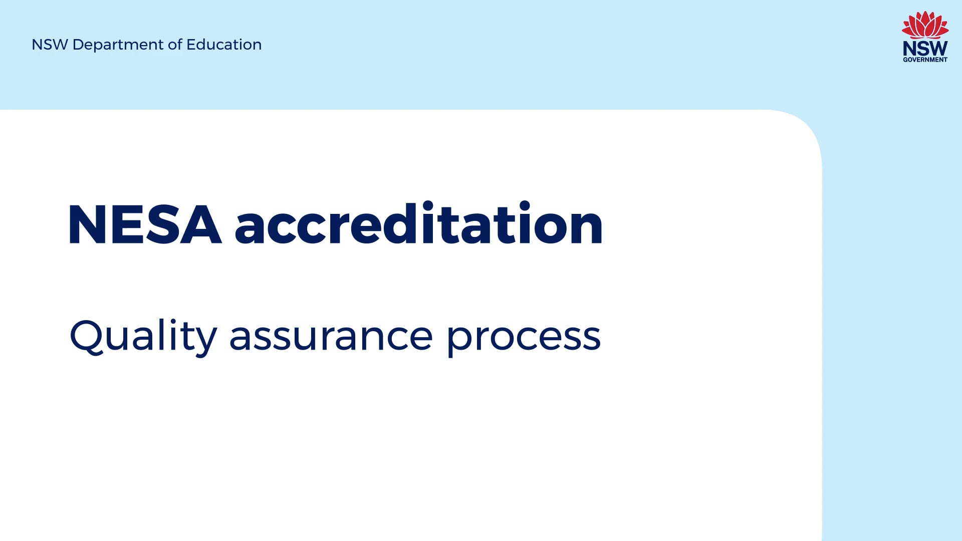 LQ NESA Accreditation video V21080p230731 on Vimeo