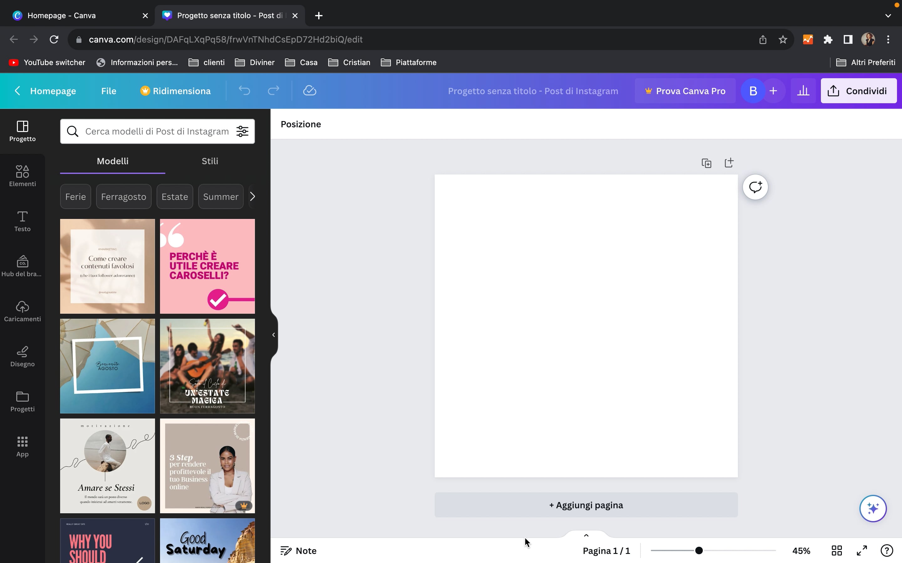 Layout on Vimeo