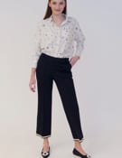 Vídeo: PANTALON CAROLE BLACK STRECH KNIT