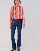 Video: SHIRT IRINA RETRO PRINT