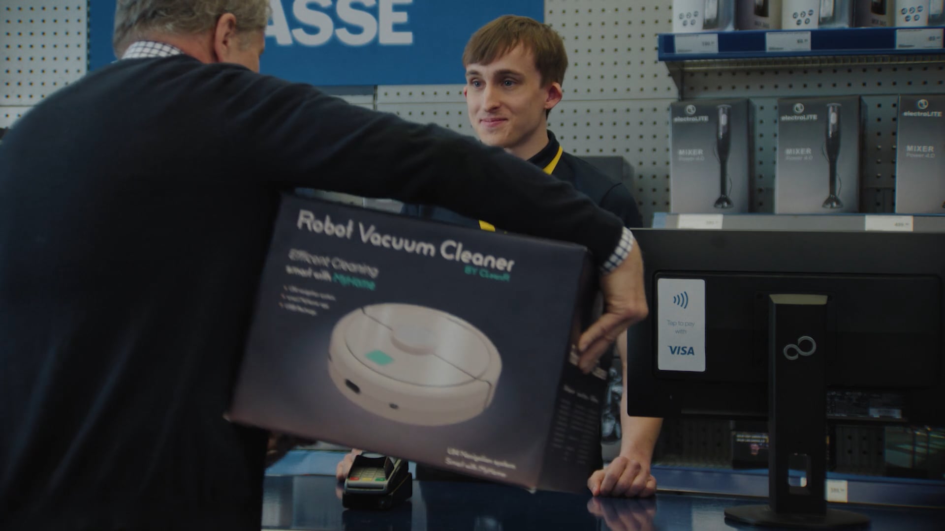 Visa Safe Payments. The Vacuum on Vimeo